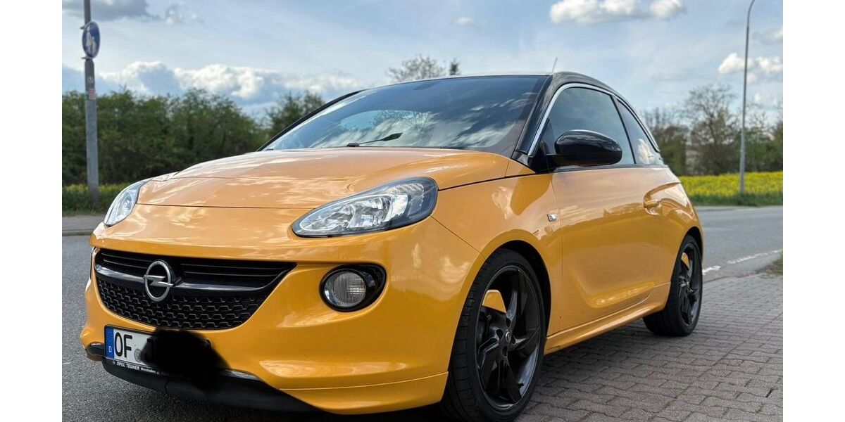 Opel Adam 114.391 km 8.250 &euro; Mühlheim 63165