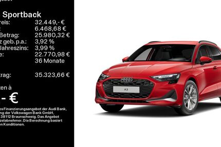 Audi A3 8.200 km 32.449 &euro; Mühlheim 63165
