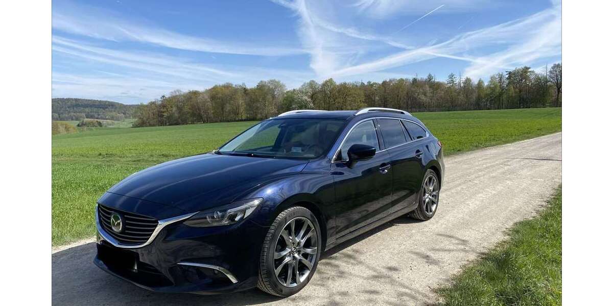 Mazda 6 180.000 km 12.500 &euro; Linsengericht 63589