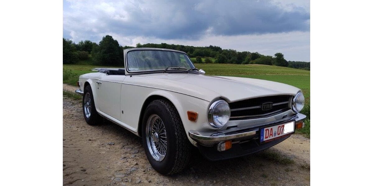 Triumph TR6 33.400 km 18.900 &euro; Reinheim 64354