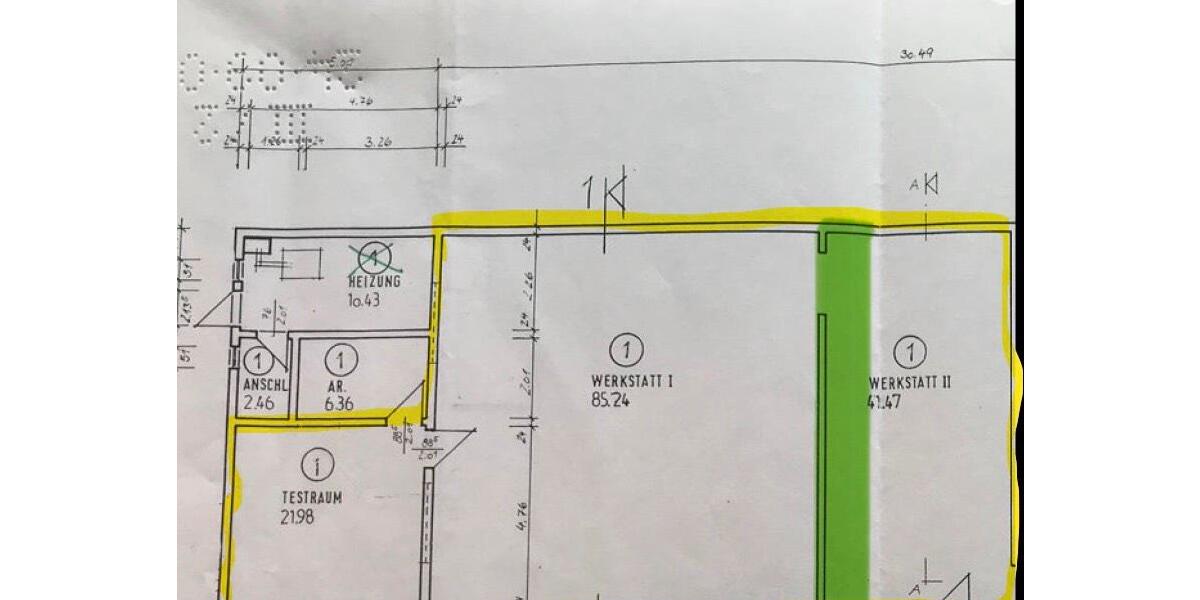 Gewerbeobjekt Mainhausen - 1.150&euro; | Angebot:26216393