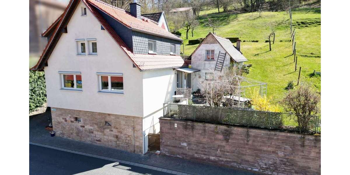 Einfamilienhaus Flörsbachtal - 5 Zimmer, 103 m&sup2;, 249.000&euro; | Angebot:26338355