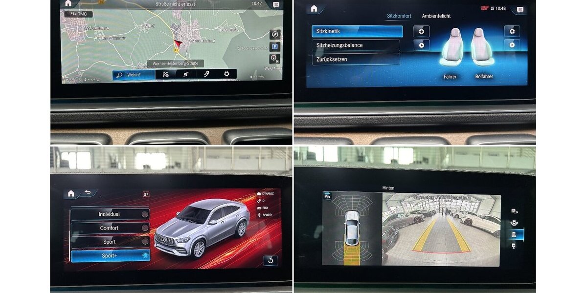 Mercedes-Benz GLE 53 AMG Coupé 4M+ DISTRONIC- AHK- ACTIVE RIDE 49.438 km 74.979 &euro; Groß-Umstadt 64823