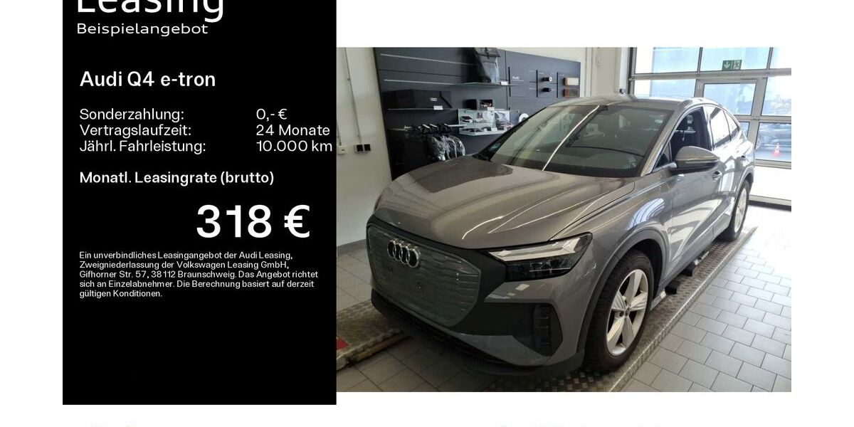 Audi Q4 e-tron 47.990 km 29.779 &euro; Hanau 63452