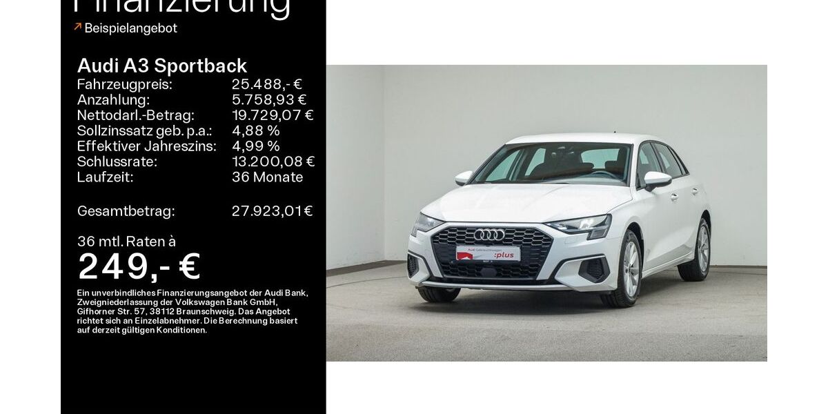 Audi A3 65.900 km 25.488 &euro; Mühlheim 63165