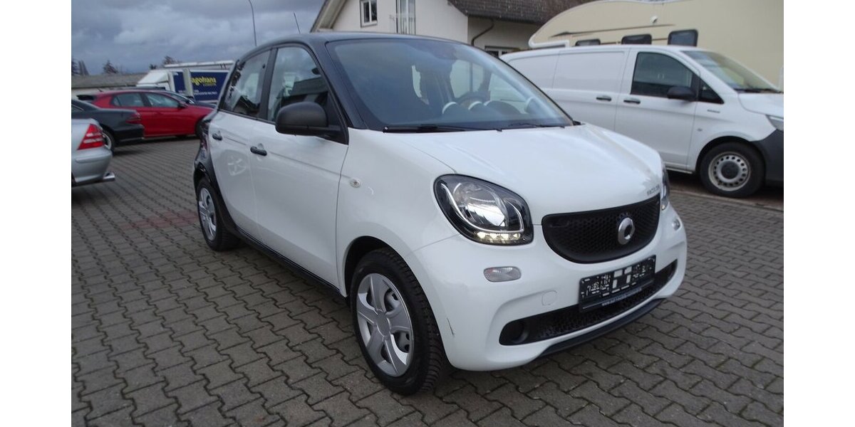 Smart ForFour electric drive EQ Klima, Tempomat, Sitzhei 80.600 km 6.890 &euro; Rodgau 63110