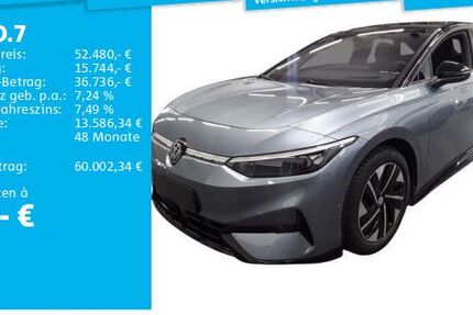 VW ID.7 8.800 km 52.480 &euro; Hanau 63452