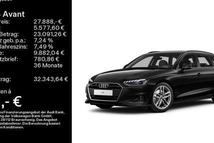 Audi A4 34.700 km 27.888 &euro; Mühlheim 63165