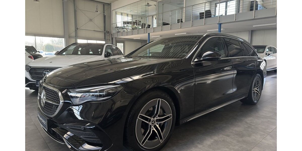 Mercedes-Benz E 200 T AMG ADVANCED+ PANO-DISTR-AHK-360°-MEMORY 8.080 km 51.499 &euro; Groß-Umstadt 64823