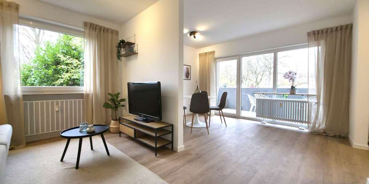 Etagenwohnung Aschaffenburg Damm - 2 Zimmer, 59 m&sup2;, 249.000&euro; | Angebot:26189014