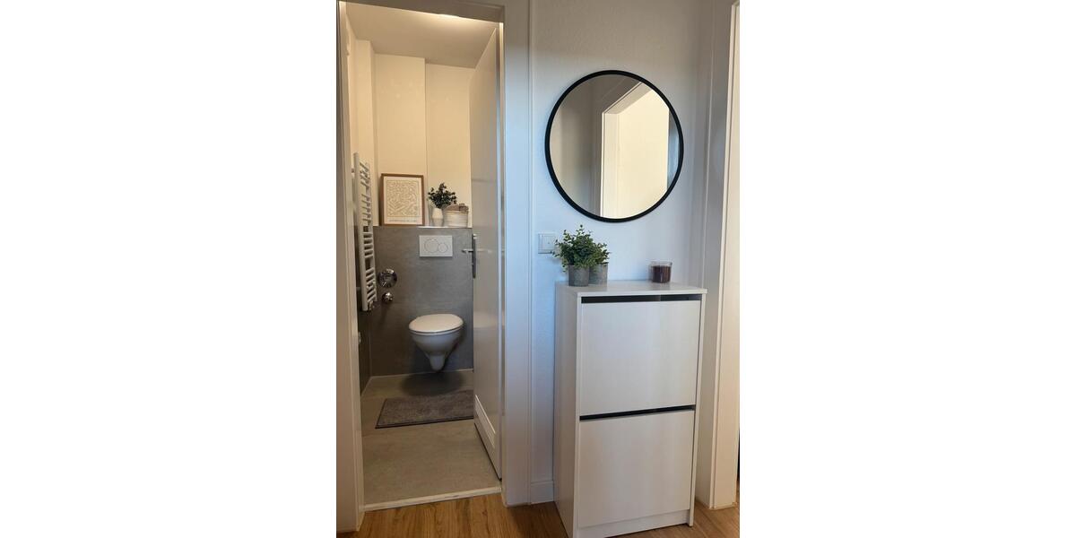 Etagenwohnung Maintal - 1.5 Zimmer, 38 m&sup2;, 1.250&euro; | Angebot:26007443