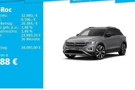 VW T-Roc 9.490 km 32.980 &euro; Hanau 63452