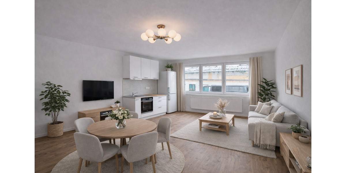 Etagenwohnung Frammersbach - 2 Zimmer, 60 m&sup2;, 670&euro; | Angebot:24459054