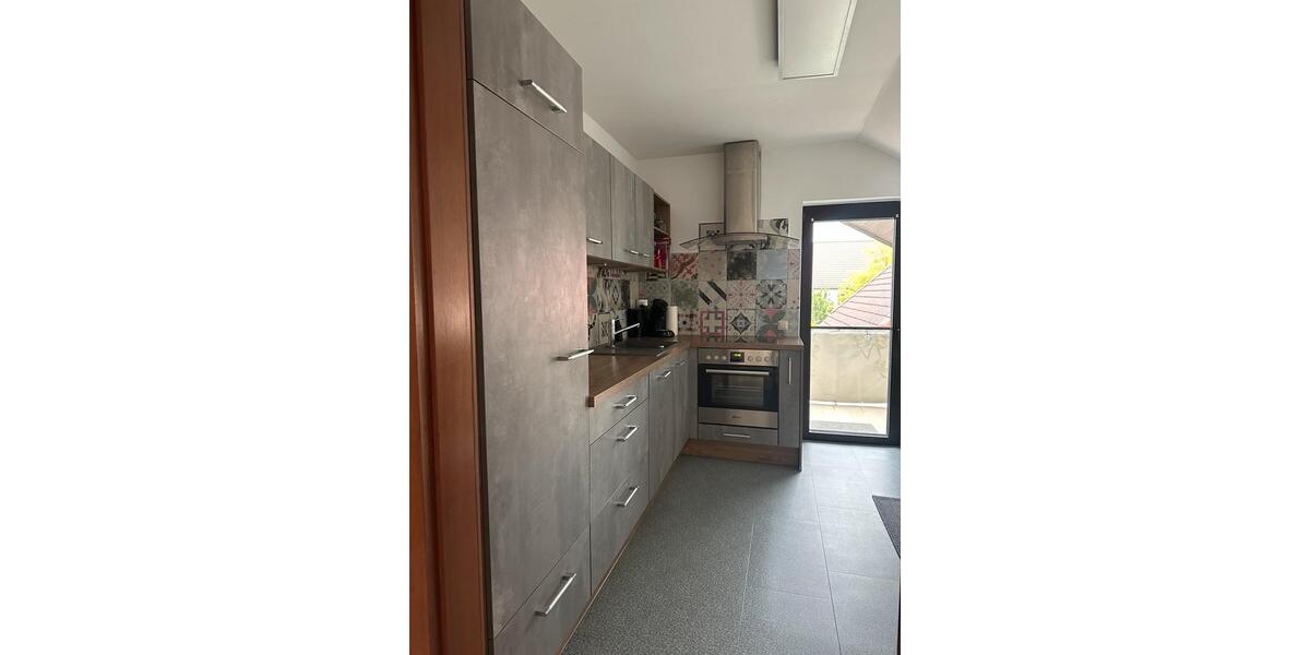 Dachgeschoßwohnung Gründau - 2 Zimmer, 62 m&sup2;, 620&euro; | Angebot:26670534