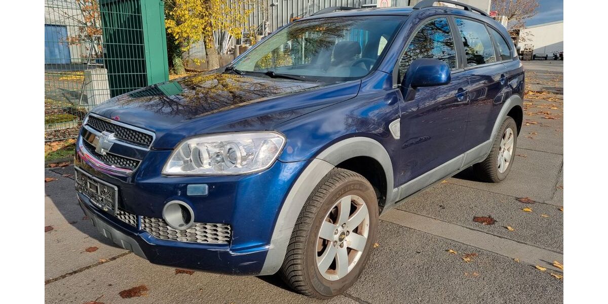 Chevrolet Captiva 70.000 km 5.100 &euro; Mühlheim am Main 63165