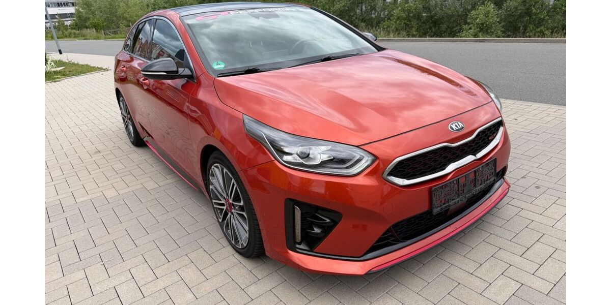 Kia pro ceed / ProCeed 114.206 km 17.500 &euro; Hanau 63452
