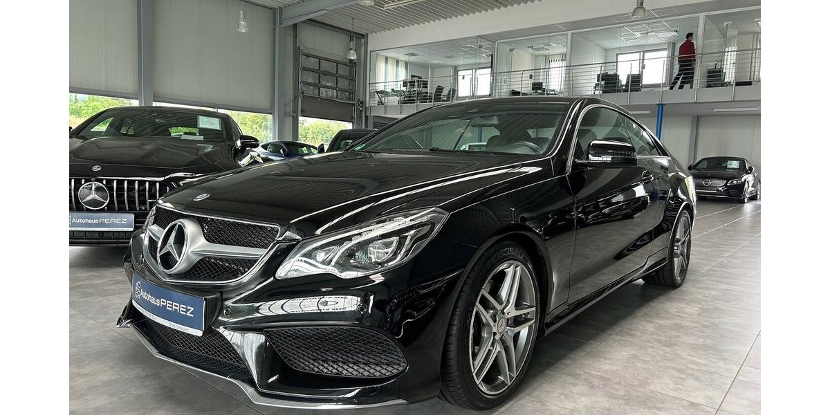 Mercedes-Benz E 220 d Coupe SPORTPAKET AMG-NAVI-MULTIKONTURSIT 64.869 km 24.389 &euro; Groß-Umstadt 64823