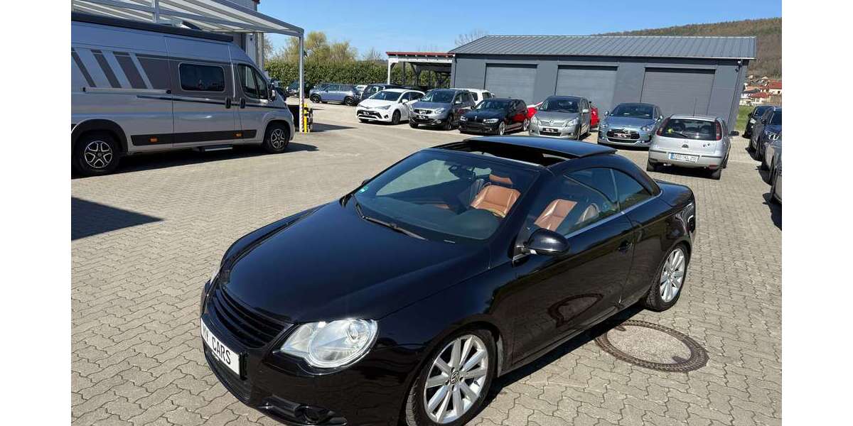 VW Eos 162.100 km 2.999 &euro; Klingenberg 63911