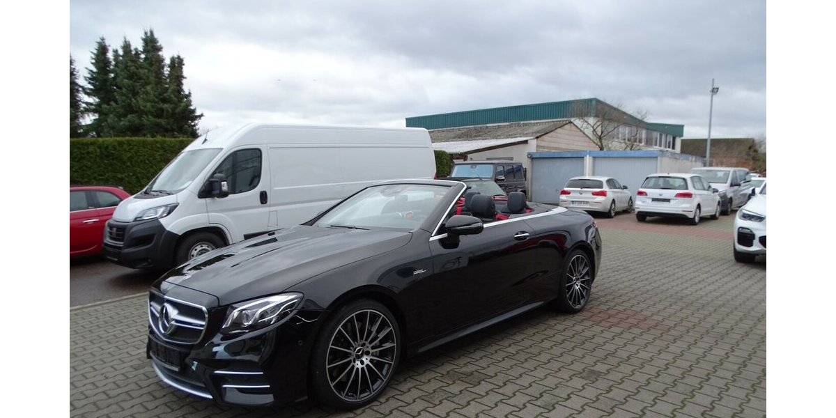 Mercedes-Benz E 53 AMG 4M Cabrio Distonic, Nappa Leder, Airmatic 49.947 km 53.790 &euro; Rodgau 63110