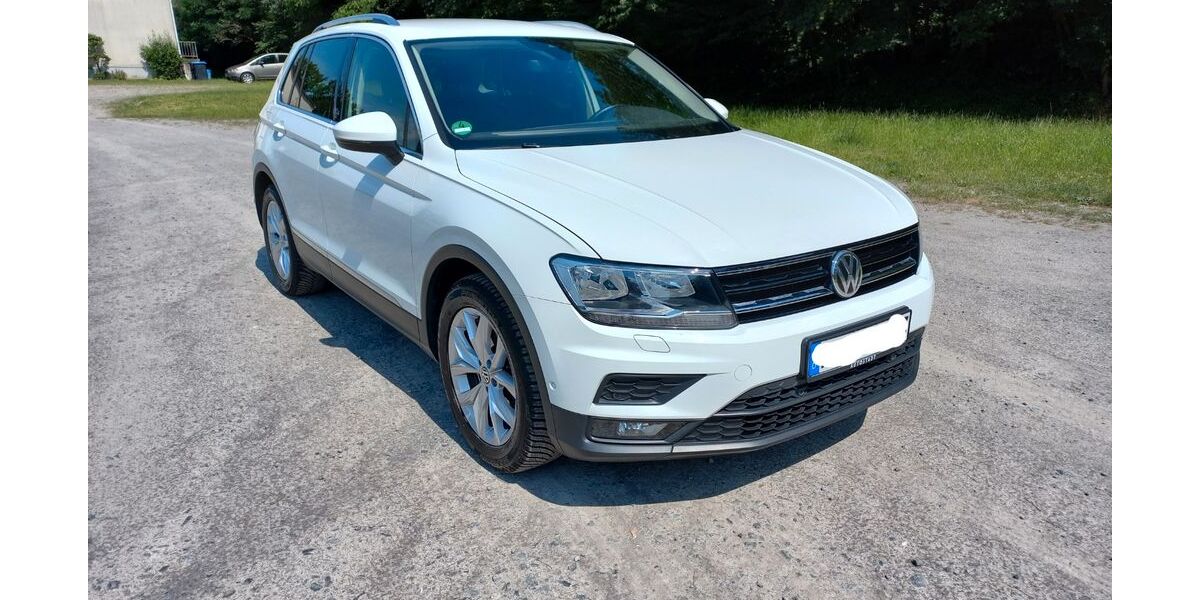 VW Tiguan 124.400 km 17.799 &euro; Faulbach 97906