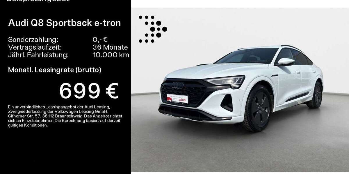 Audi Q8 e-tron 11.200 km 69.899 &euro; Hanau 63452