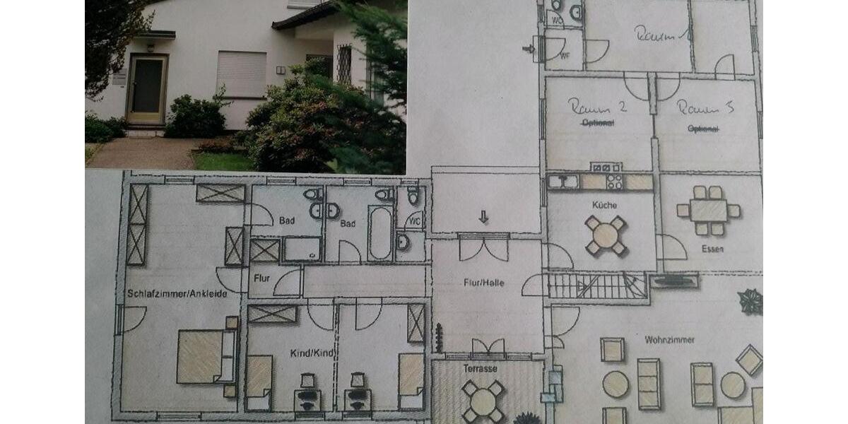 Etagenwohnung Breuberg - 7 Zimmer, 200 m&sup2;, 1.650&euro; | Angebot:24749216