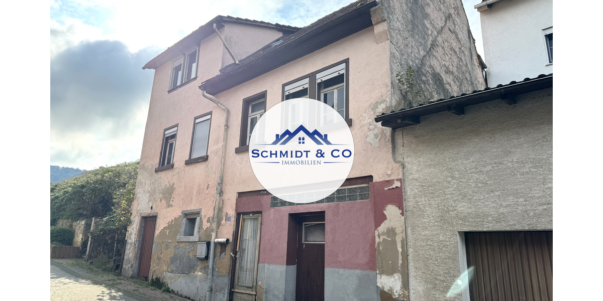 Einfamilienhaus Wiebelsbach Wiebelsbach - 4 Zimmer, 100 m&sup2;, 99.000&euro; | Angebot:25933228