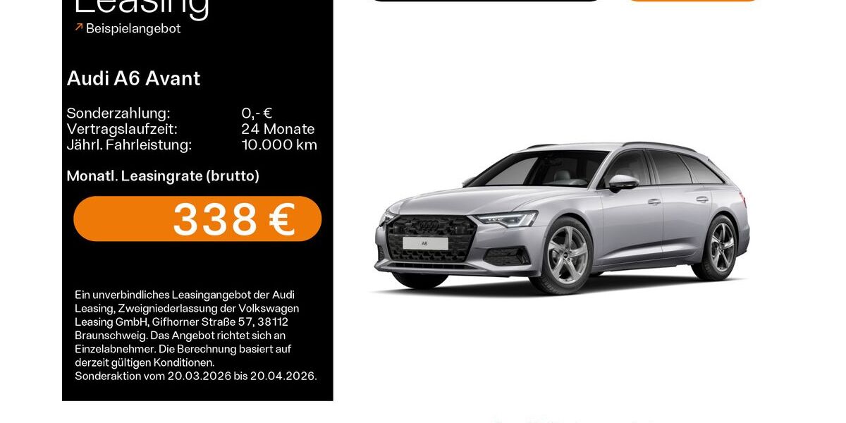Audi A6 25.800 km 45.999 &euro; Linsengericht 63589