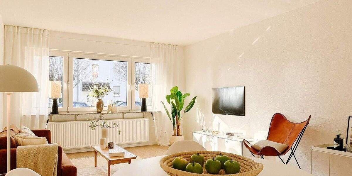Etagenwohnung Hanau - 3 Zimmer, 62 m&sup2;, 229.000&euro; | Angebot:25760451