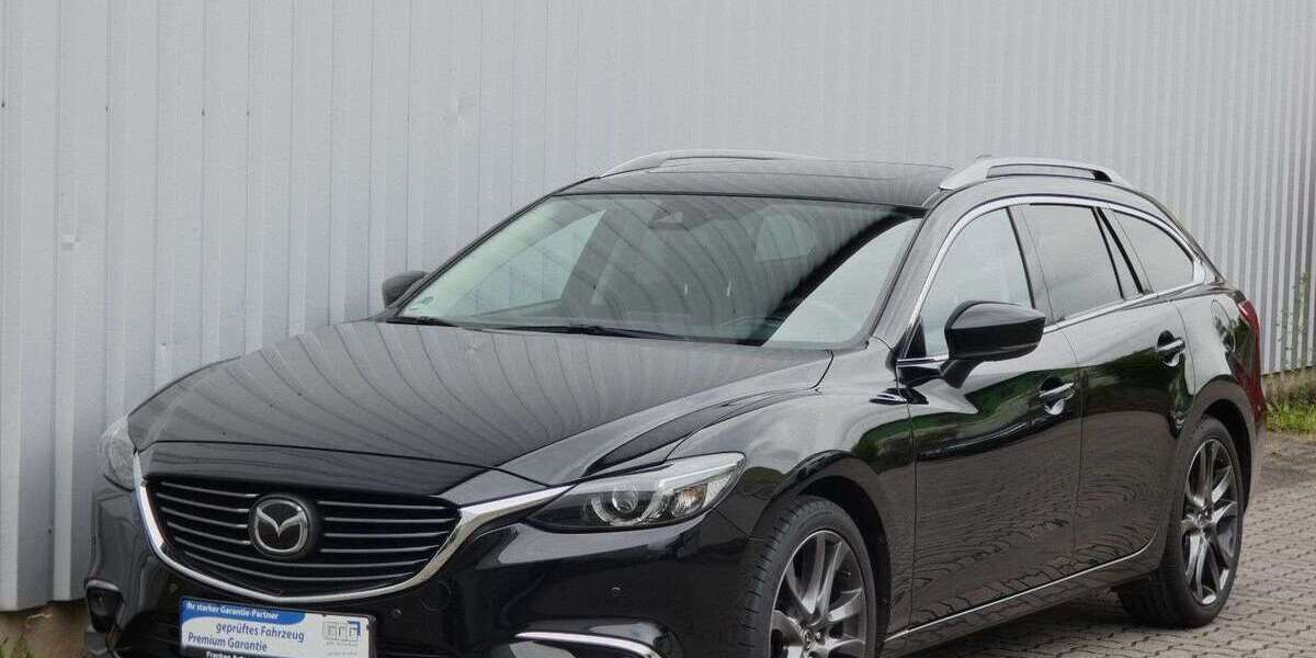Mazda 6 105.000 km 13.900 &euro; Großheubach 63920