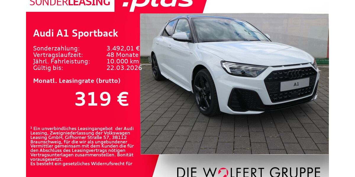 Audi A1 11.142 km 29.849 &euro; Großwallstadt 63868