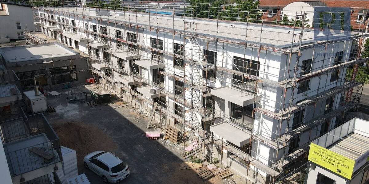 Etagenwohnung Stockstadt am Main - 2 Zimmer, 55 m&sup2;, 256.600&euro; | Angebot:25798351