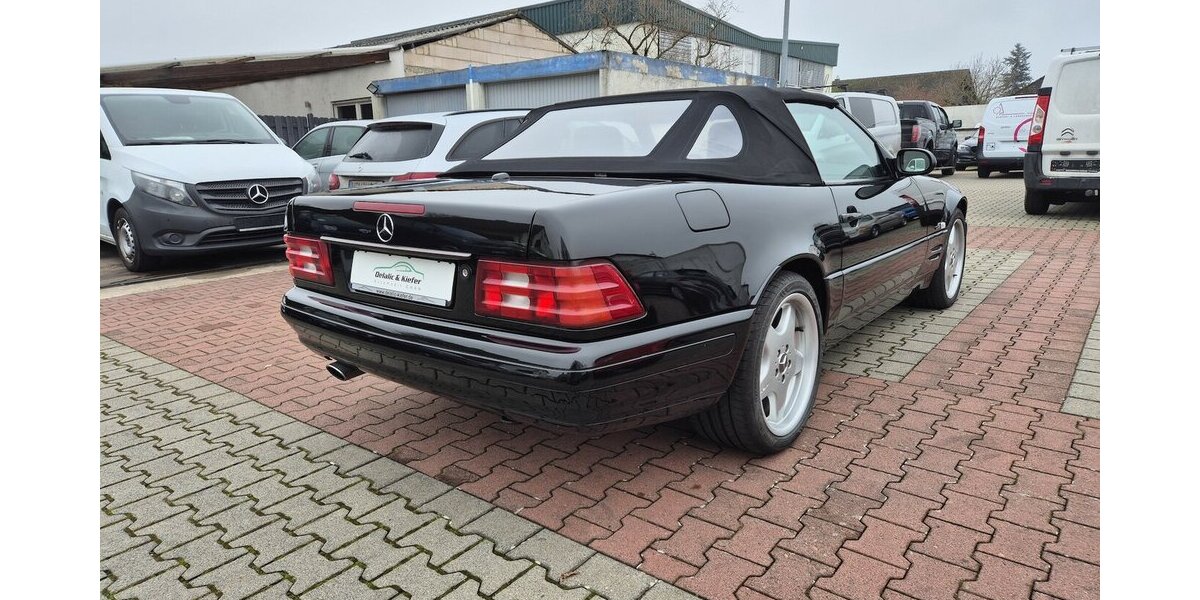 Mercedes-Benz SL 320 Final Edition aus 1.ter. Hand 202.000 km 25.890 &euro; Rodgau 63110