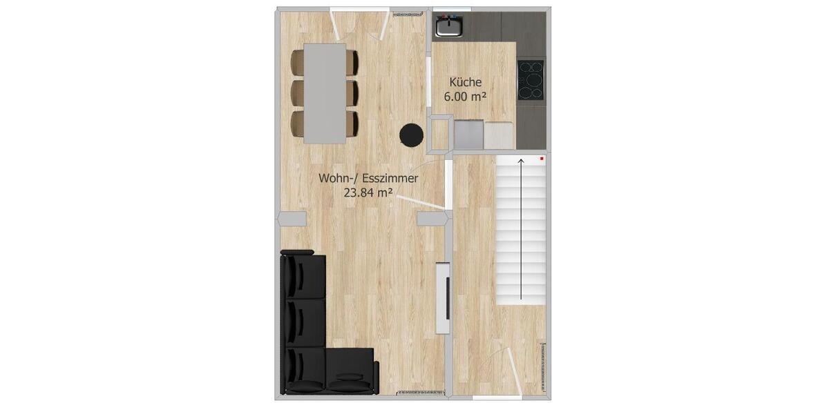 Reihenhaus Aschaffenburg Gailbach - 4 Zimmer, 120 m&sup2;, 595.000&euro; | Angebot:26227240