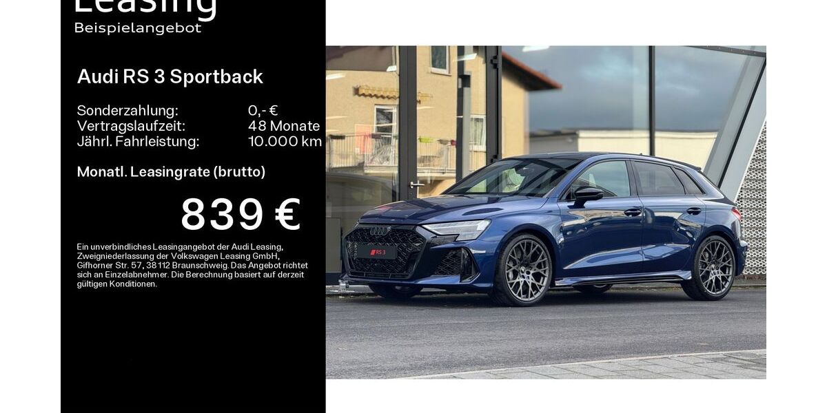 Audi RS3 5.900 km 72.690 &euro; Hanau 63452