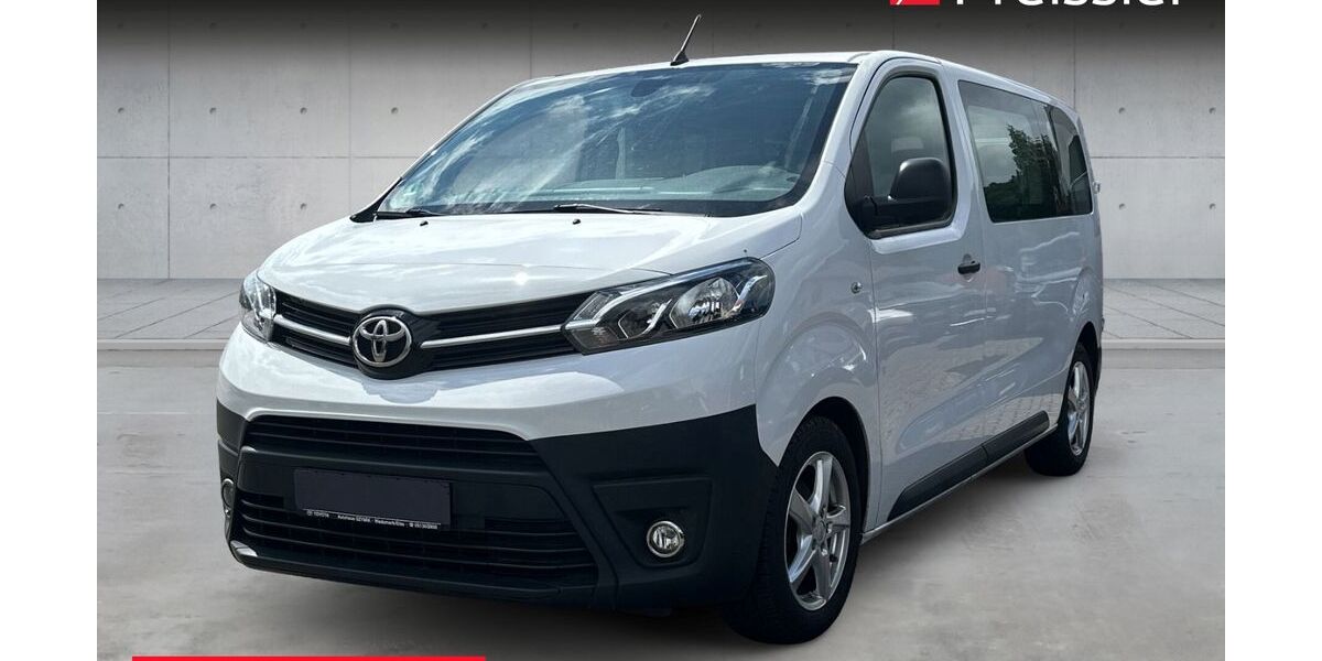 Toyota Proace (Verso) 128.190 km 17.763 &euro; Klingenberg 63911