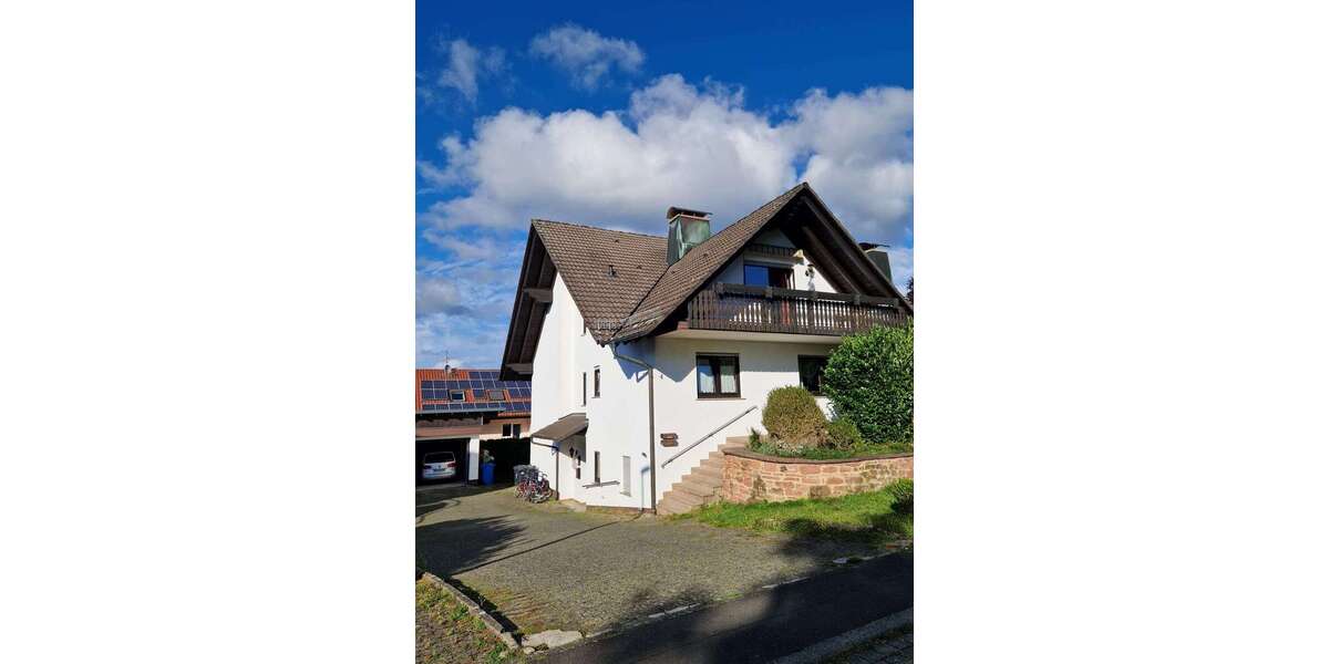 Einfamilienhaus Schöllkrippen - Schneppenbach Schneppenbach - 10 Zimmer, 284 m&sup2;, 499.000&euro; | Angebot:24864474