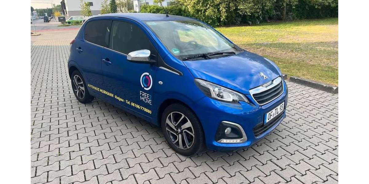 Peugeot 108 28.462 km 11.500 &euro; Rodgau 63110