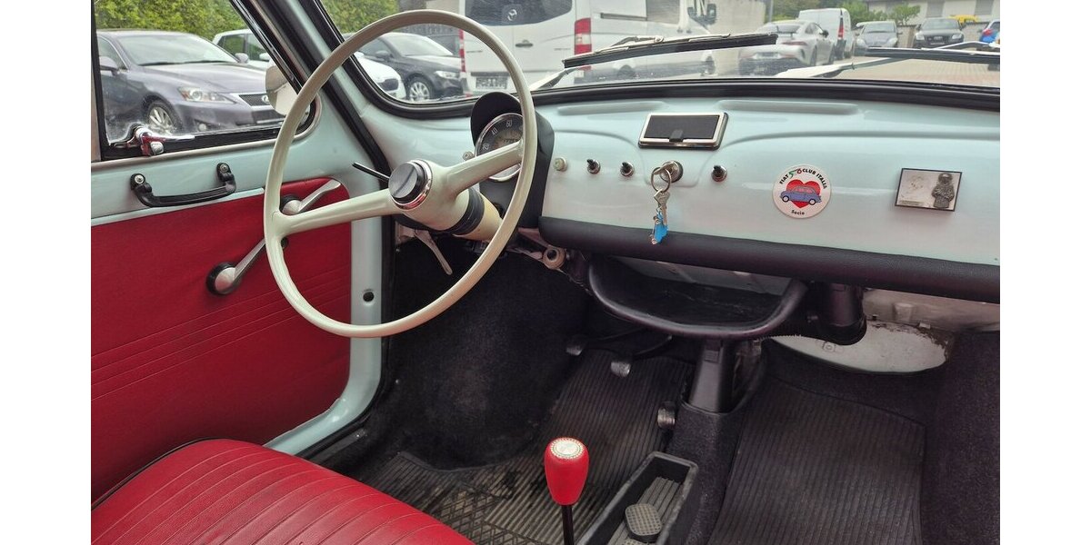 Fiat 500 mit Faltdach 32.657 km 7.890 &euro; Rodgau 63110