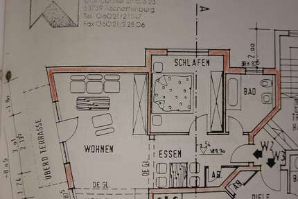 Wohnung Aschaffenburg Gailbach - 2 Zimmer, 55 m&sup2;, 269.000&euro; | Angebot:27246446