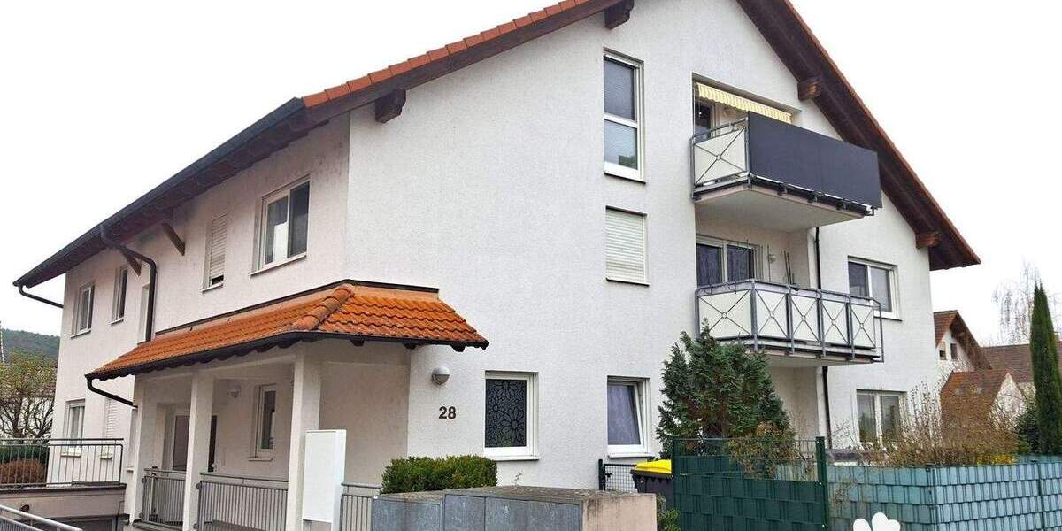 Etagenwohnung Aschaffenburg / Obernau Obernau - 3 Zimmer, 66 m&sup2;, 235.000&euro; | Angebot:25693741