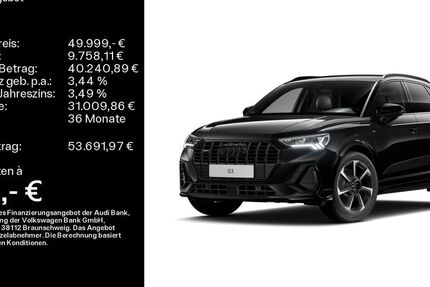 Audi Q3 9.500 km 49.799 &euro; Mühlheim 63165