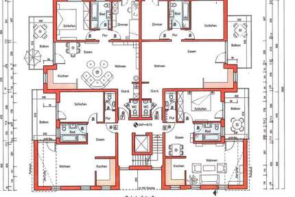 Wohnung Obertshausen - 3 Zimmer, 87 m&sup2;, 1.280&euro; | Angebot:25126654