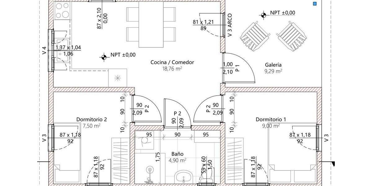 Bungalow Otzberg - 3 Zimmer, 45 m&sup2;, 80.000&euro; | Angebot:26305101