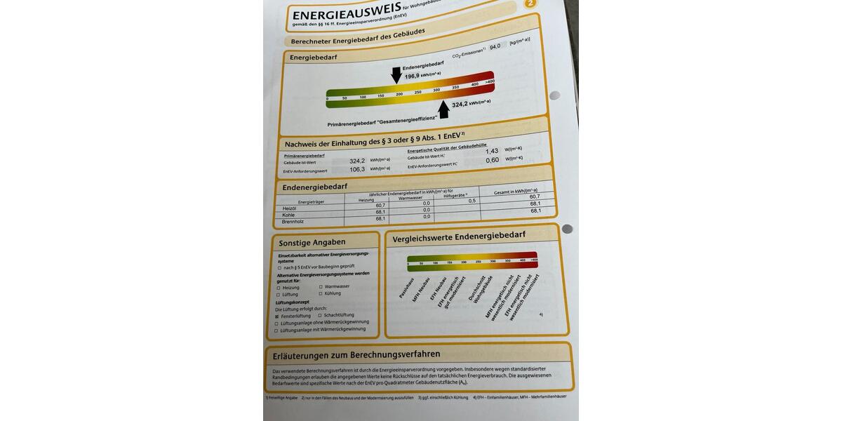 Mehrfamilienhaus, Wohnhaus Breuberg - 495.000&euro; | Angebot:25931138