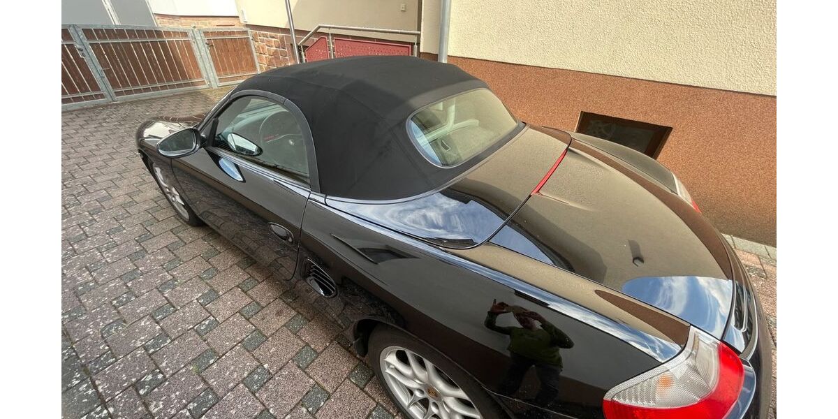 Porsche Boxster 208.040 km 9.999 &euro; Karlstein 63791