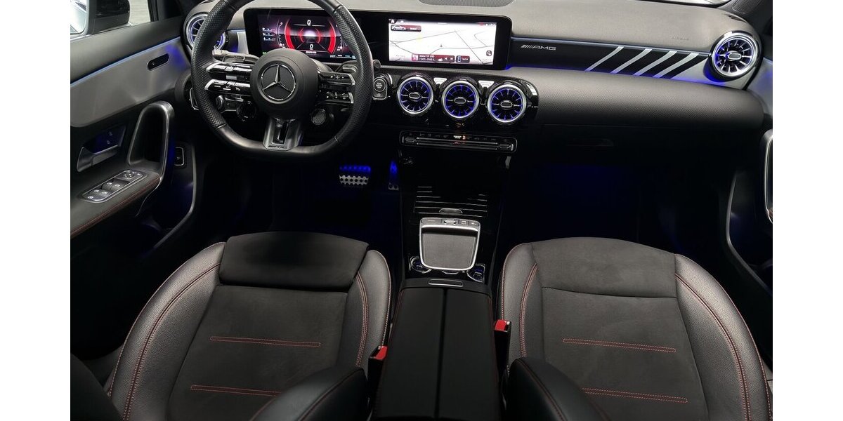 Mercedes-Benz A 35 AMG 4M Limousine AERODYNAMIC-FAHRASSIST-360 21.415 km 49.889 &euro; Groß-Umstadt 64823