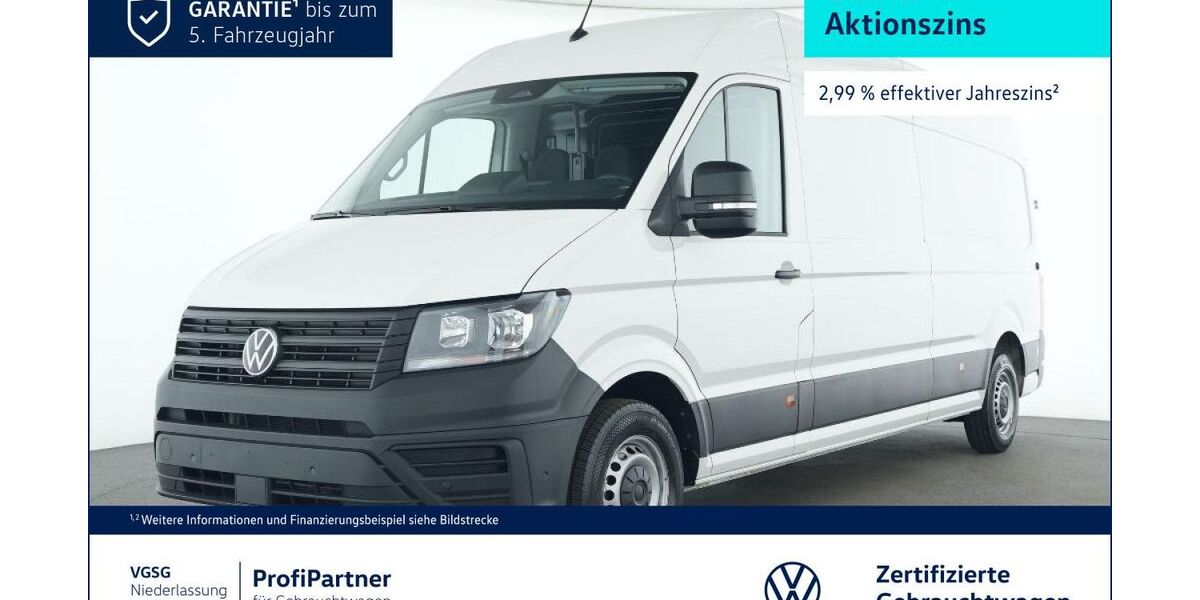 VW Crafter 11.366 km 43.390 &euro; Hanau 63452