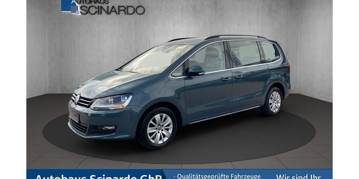 VW Sharan 82.000 km 24.480 &euro; Babenhausen 64832