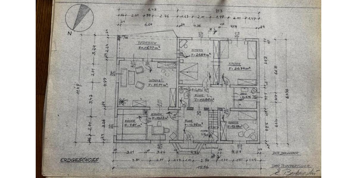 Einfamilienhaus Otzberg - 7 Zimmer, 225 m&sup2;, 450.000&euro; | Angebot:25790267